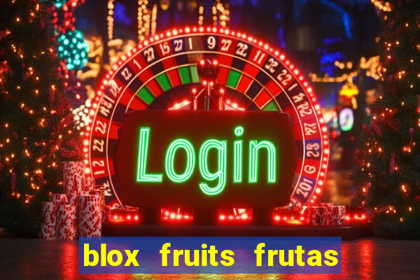 blox fruits frutas para imprimir